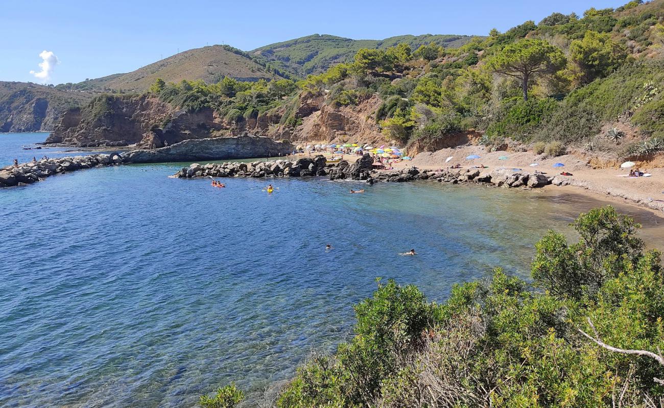 Foto de Playa Felciaio con arena brillante superficie