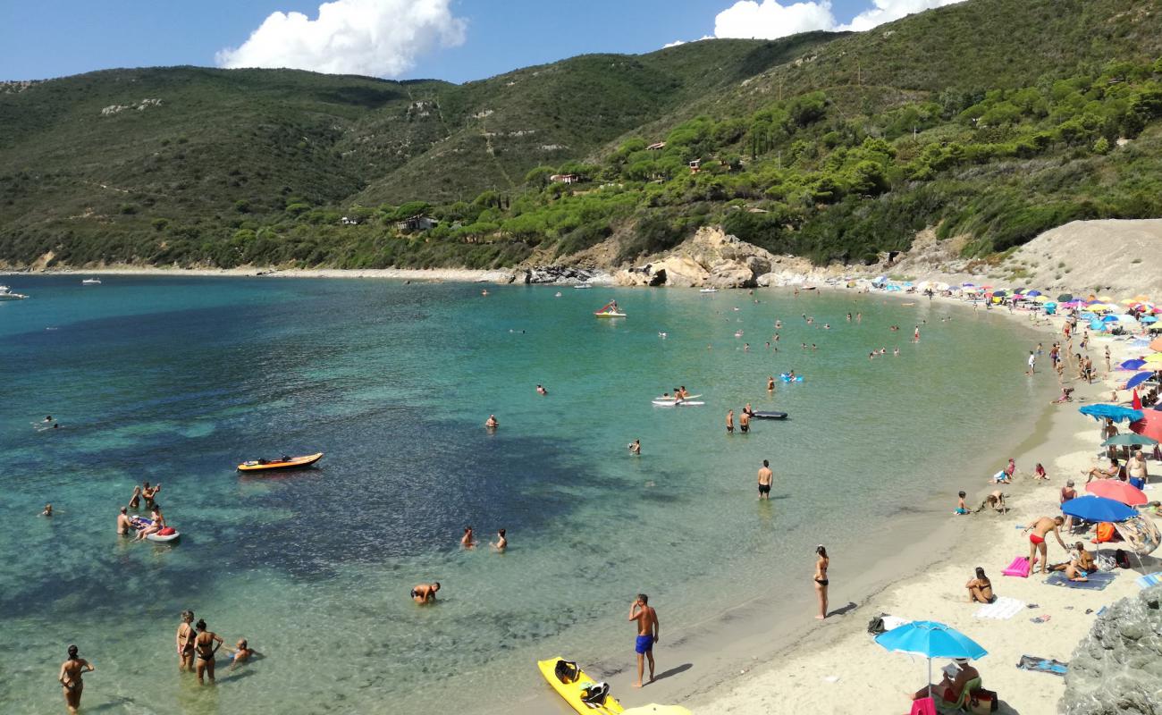 Foto de Spiaggia Di Laconella con arena brillante superficie