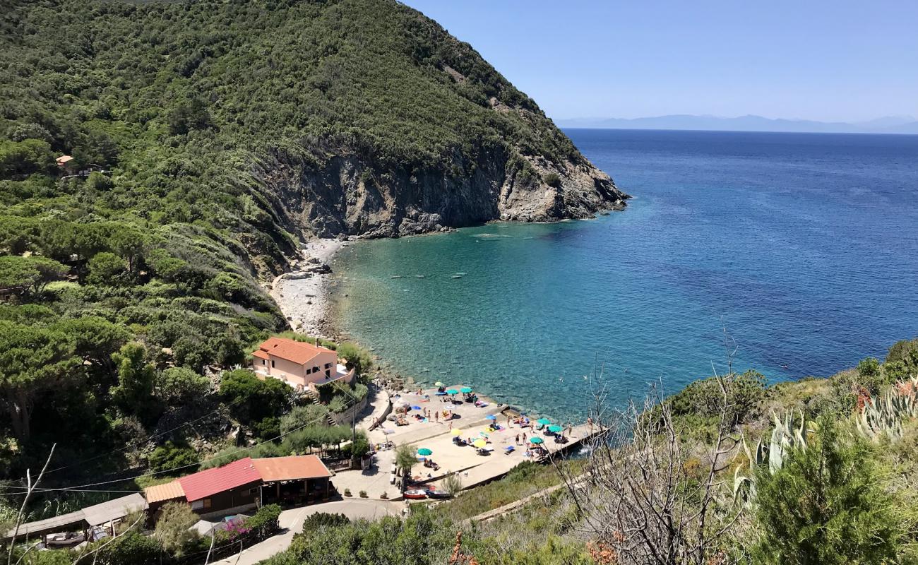 Foto de Patresi beach II con piedra superficie