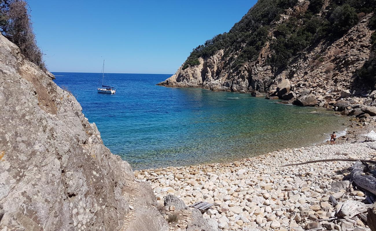 Foto de Spiaggia di Ripa Barata con piedra superficie