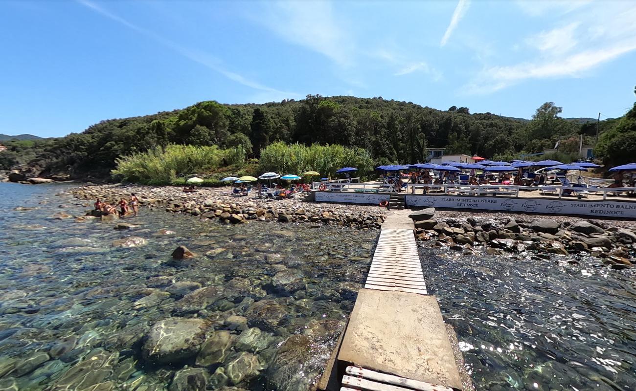 Foto de Spiaggia di Redinoce con cala pequeña