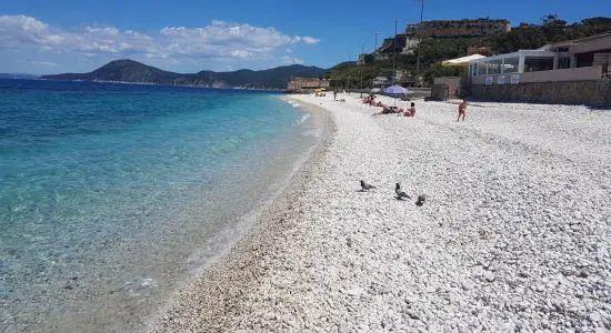 Spiaggia delle Ghiaie