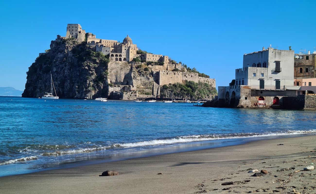 Foto de Miramare e Castello con arena brillante superficie