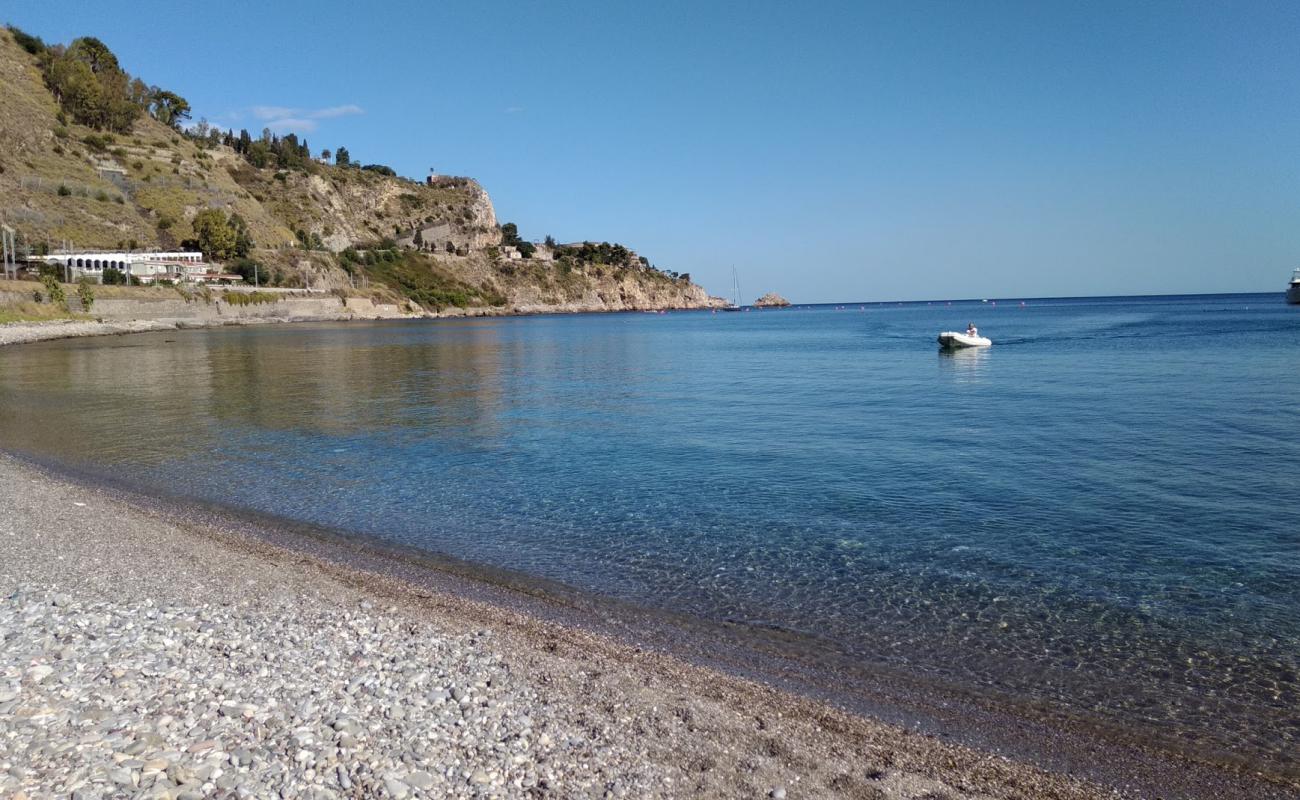 Foto de Villagonia beach con arena fina y guijarros superficie