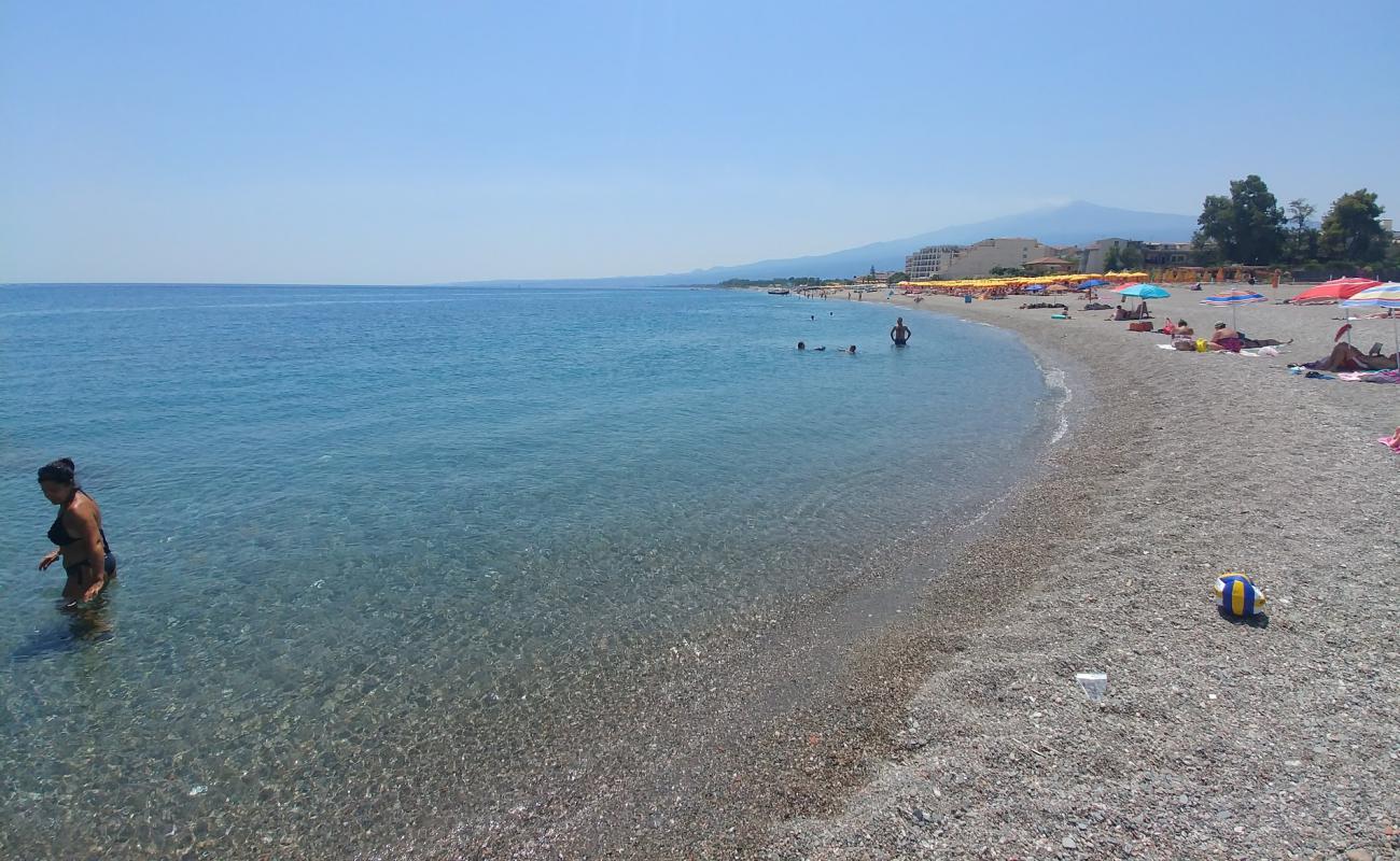 Foto de Recanati beach II con guijarro fino gris superficie