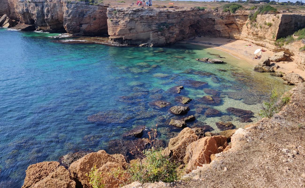 Foto de Spiaggia Massolivieri con arena oscura superficie