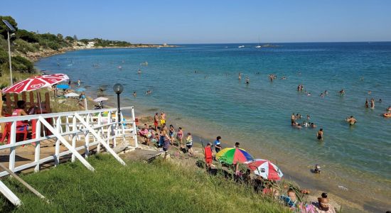 Spiaggia Fanusa