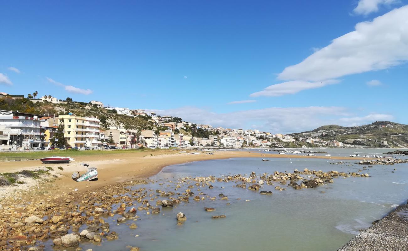 Foto de Marina Di Palma con arena fina y guijarros superficie