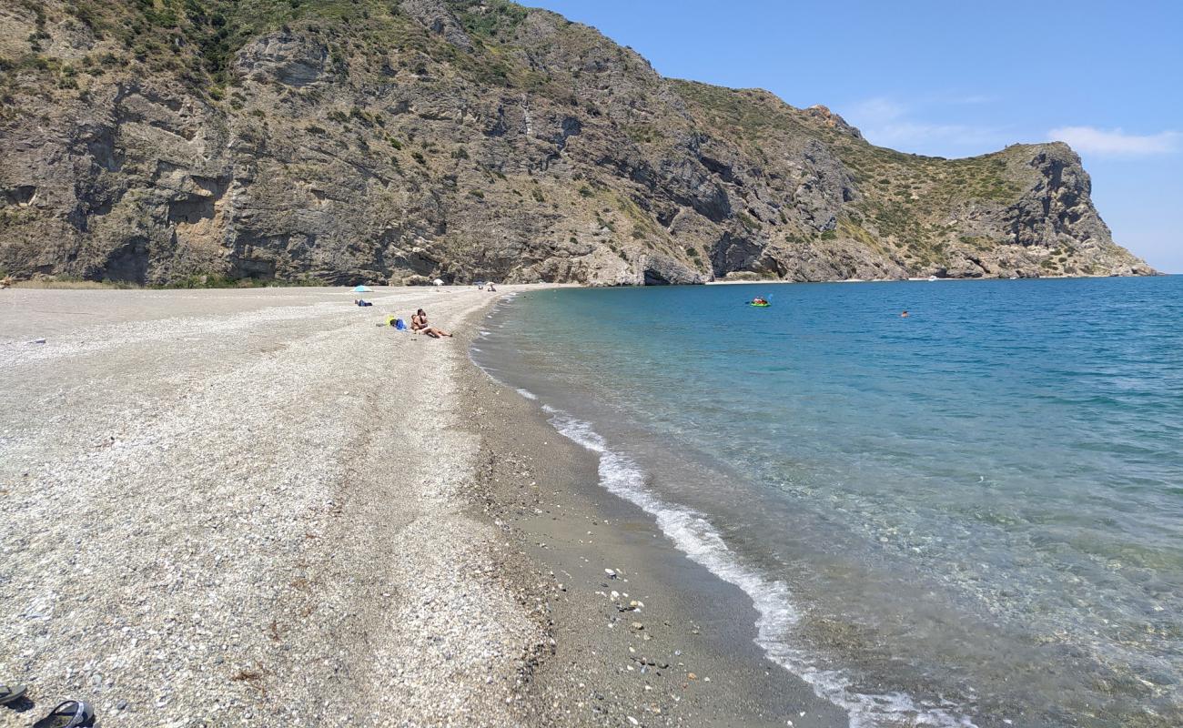 Foto de Marinello beach II con guijarro fino gris superficie