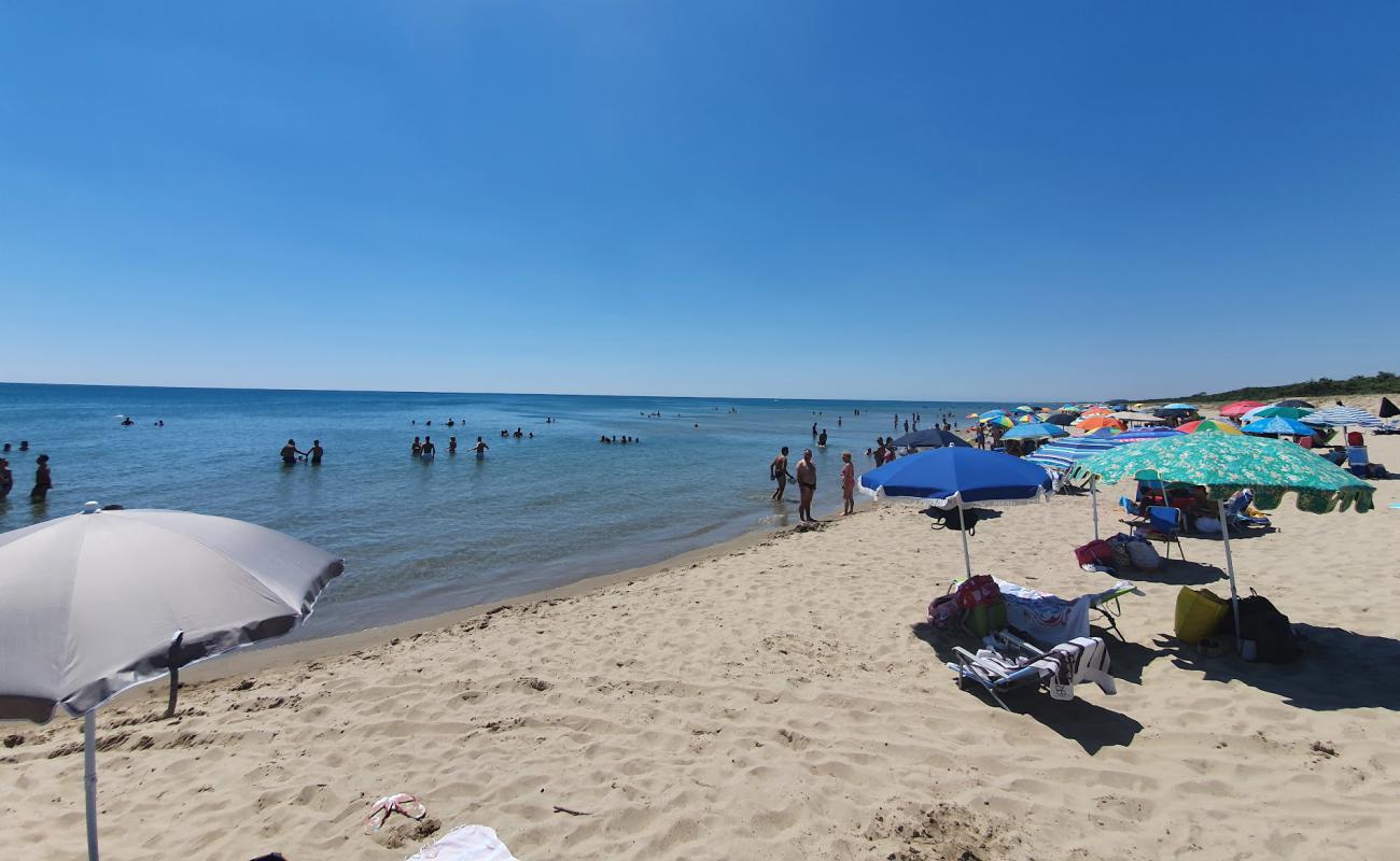 Foto de Spiaggia Termitosa con arena oscura superficie