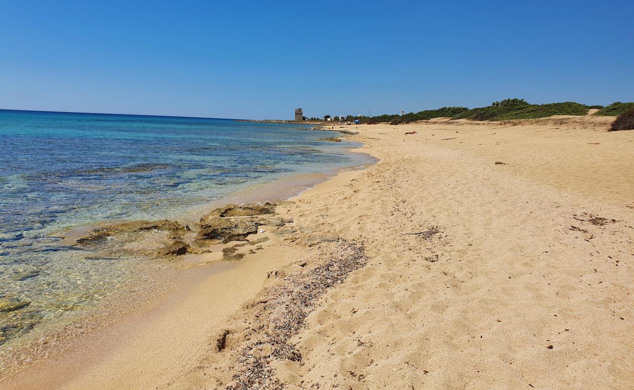 Foto de Spiaggia di Punta Cacata con arena brillante superficie