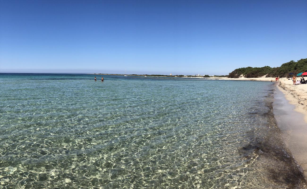 Foto de Spiaggia Via Zaccaria Treves con arena brillante superficie