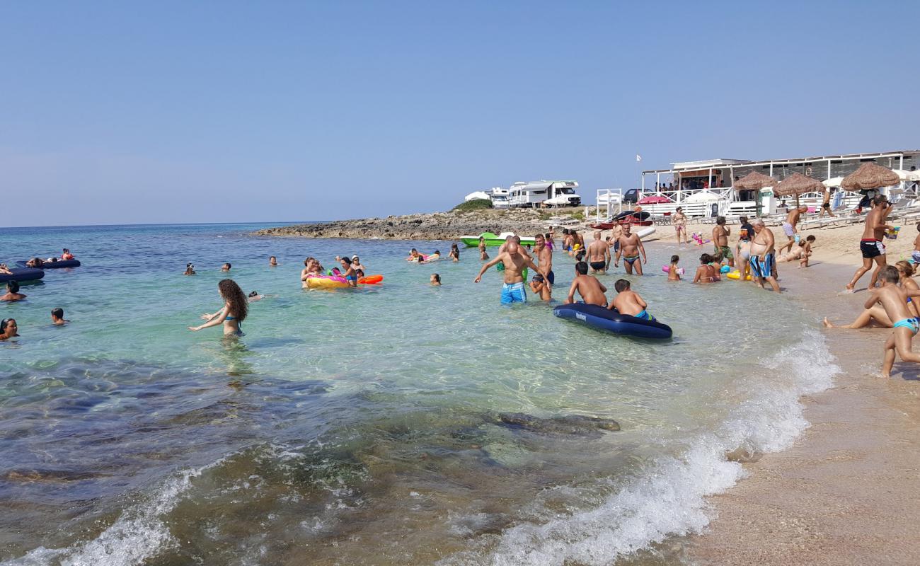 Foto de Padula Fede beach con arena brillante superficie