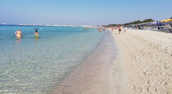 Spiaggia di Torre Lapillo