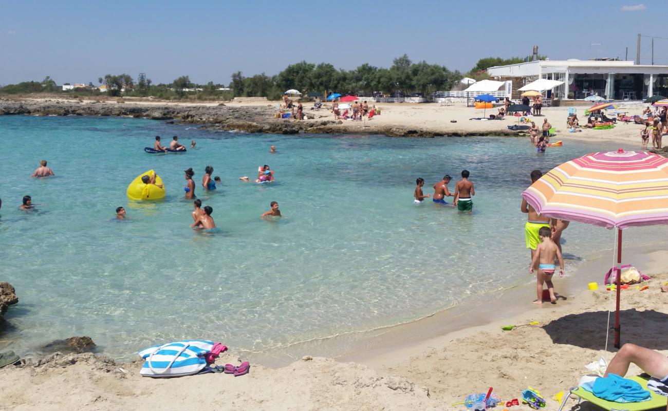 Foto de Spiaggia del Frascone II con arena brillante superficie