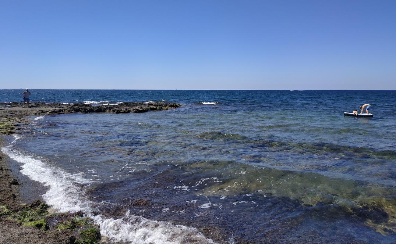 Foto de Chiosco La Masseria con hormigón superficie