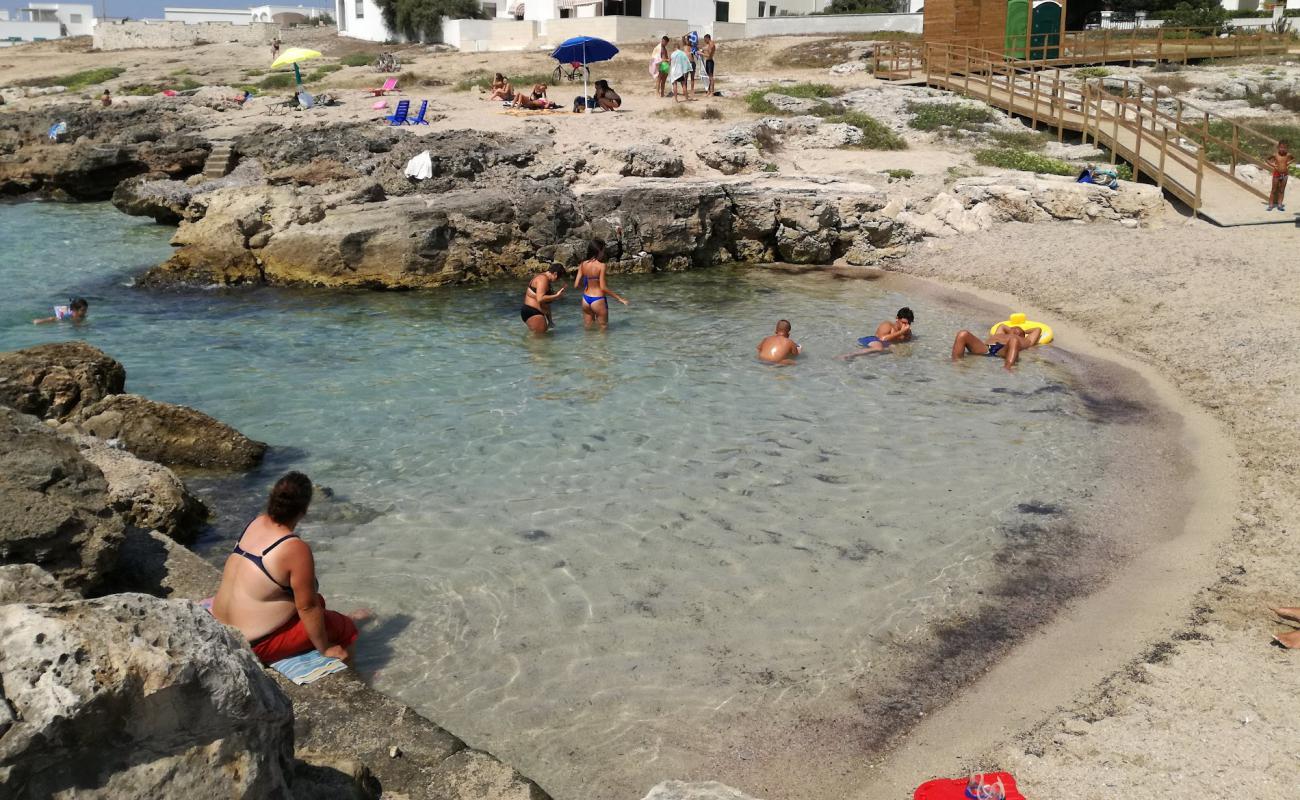 Foto de Spiaggia di Marina di Mancaversa con #27 superficie