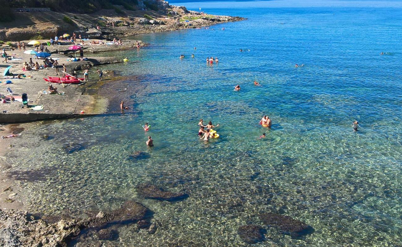 Foto de San Gregorio beach con piedra superficie