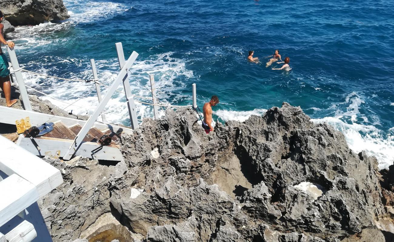 Foto de Porticelli beach con hormigón superficie