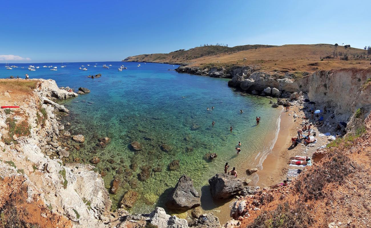 Foto de Spiaggetta dell'Orte con arena brillante superficie