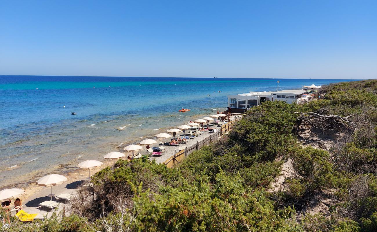 Foto de Frassanito beach con arena brillante superficie