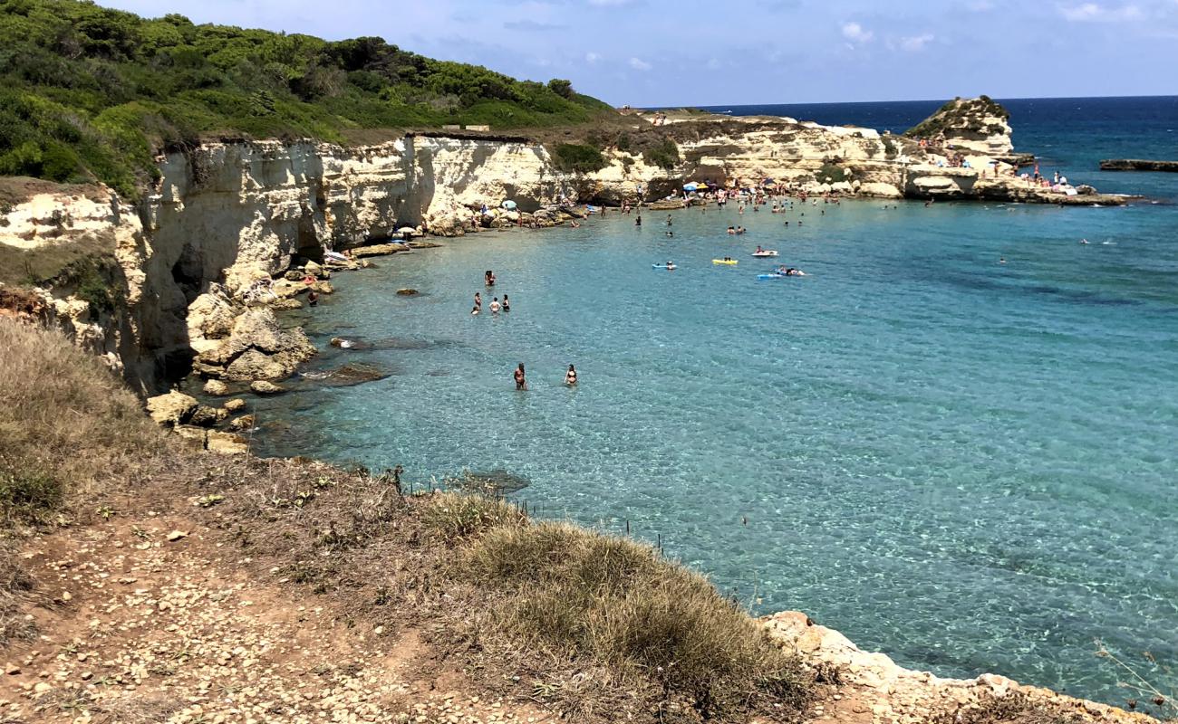 Foto de Spiaggia della Punticeddha con arena brillante superficie