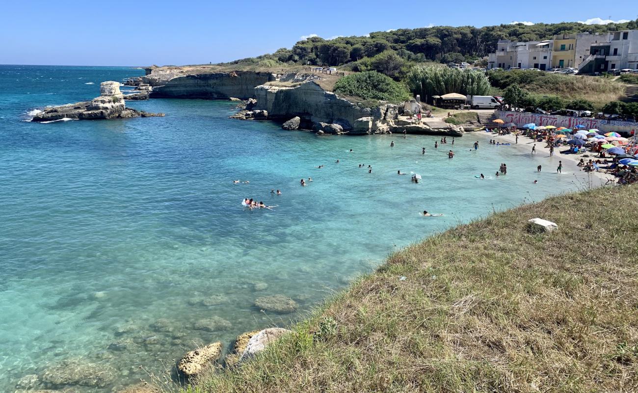 Foto de Torre Sant'Andrea con arena brillante superficie