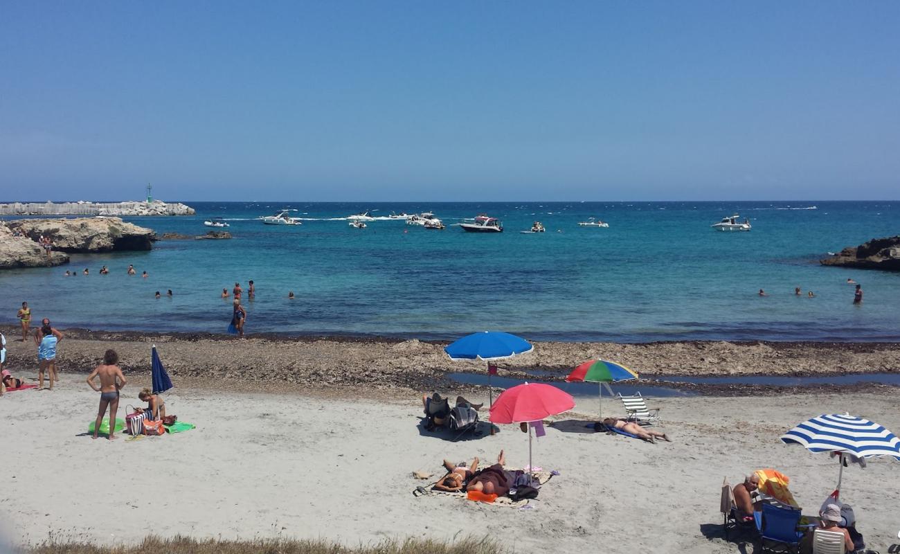 Foto de Spiaggia della Strosa con arena brillante superficie