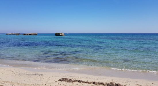 Spiaggia di Punta Cassano