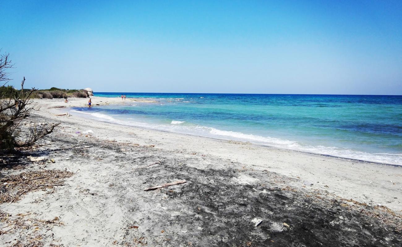 Foto de Posto Ponte di Carlo beach II con arena fina y guijarros superficie