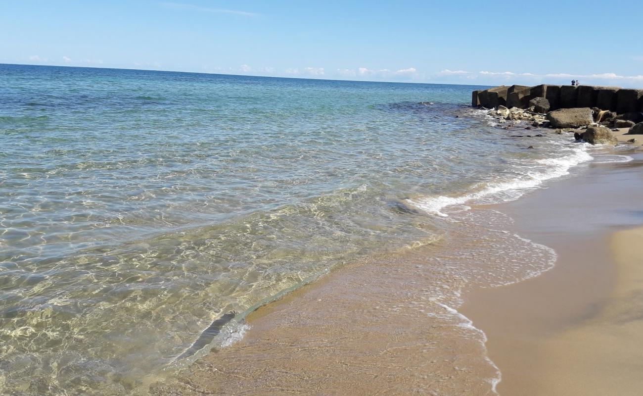 Foto de Spiaggia di Sciaia II con arena brillante superficie