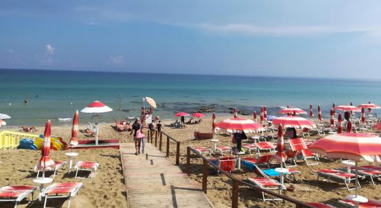 Spiaggia Via di Torre Resta