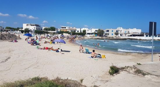 Baia di Camerini beach