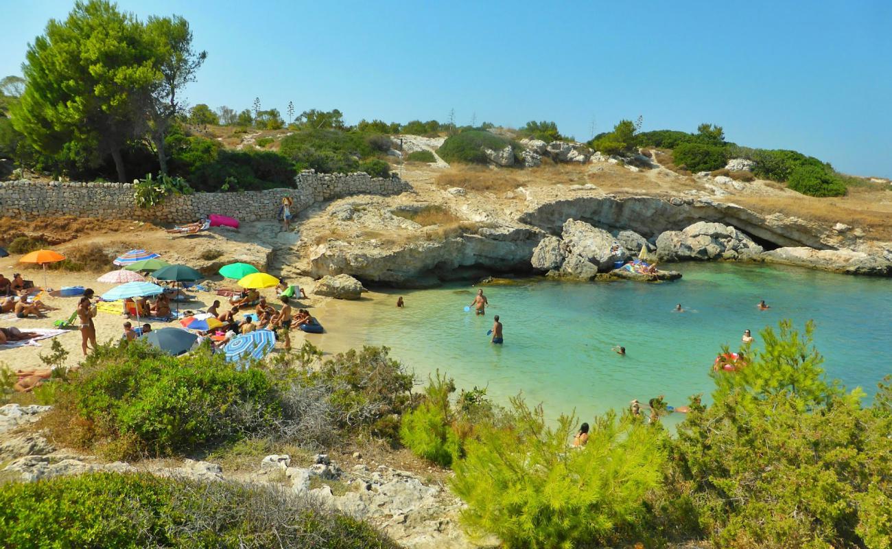 Foto de Cala Verde beach con arena brillante superficie