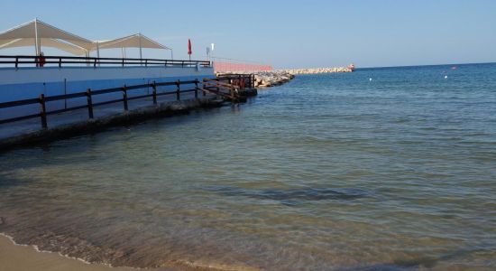 Lido Massimo beach