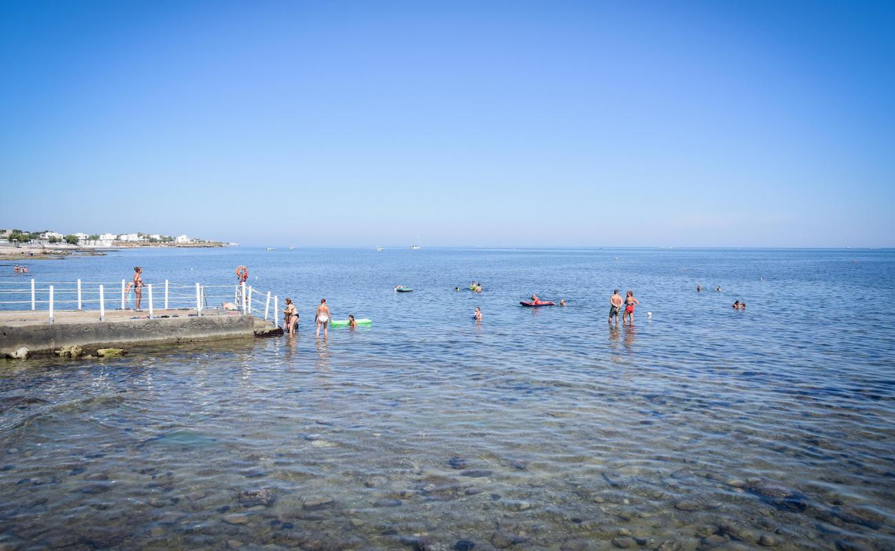 Foto de Lido inmaredentro beach con hormigón superficie