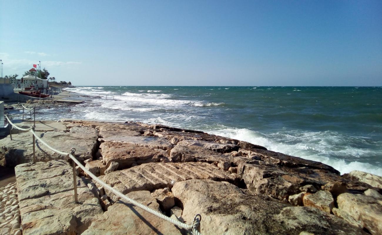 Foto de Lido Belvedere beach con piedra superficie