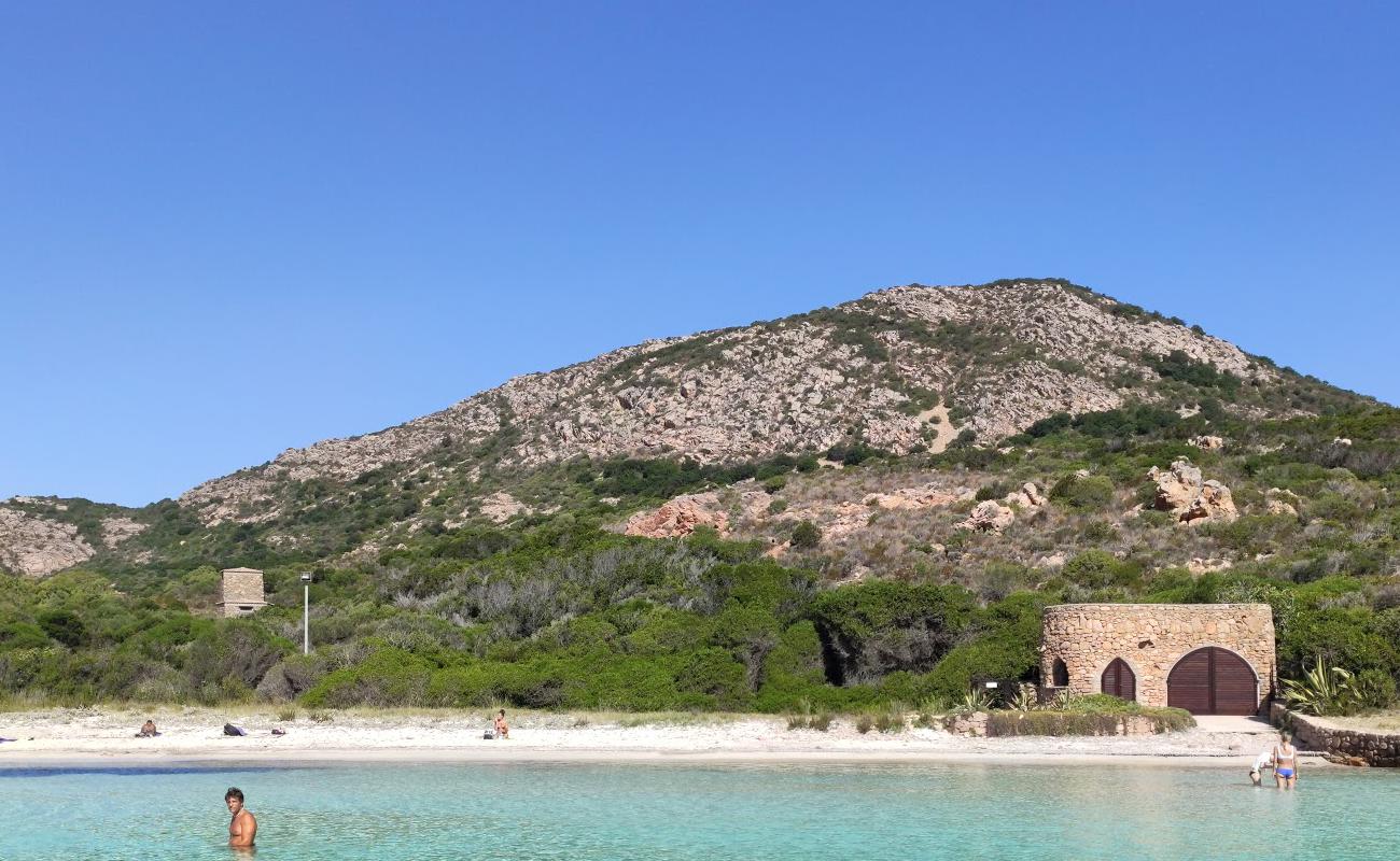 Foto de Playa Dottore con brillante arena fina superficie