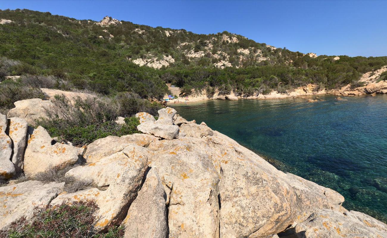 Foto de Punta Molara beach con micro cala