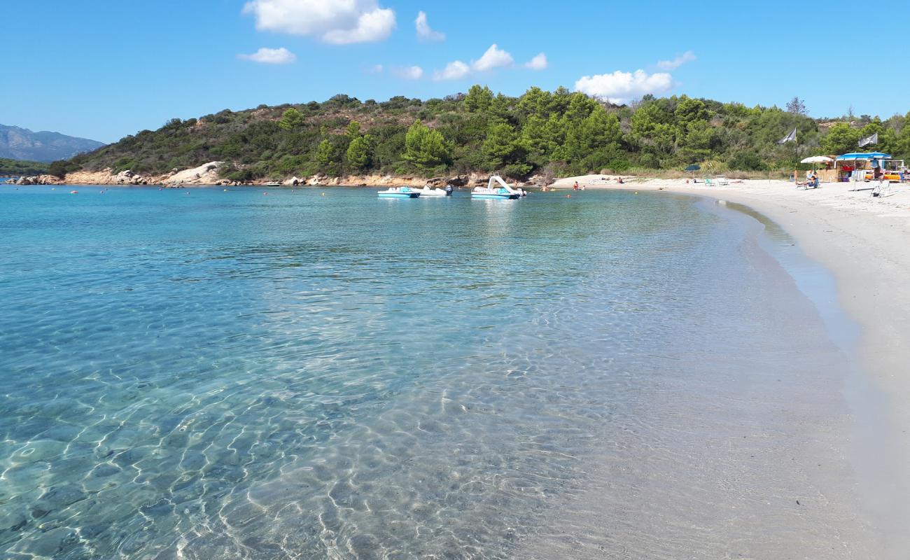 Foto de Playa Salina Bamba con arena brillante superficie