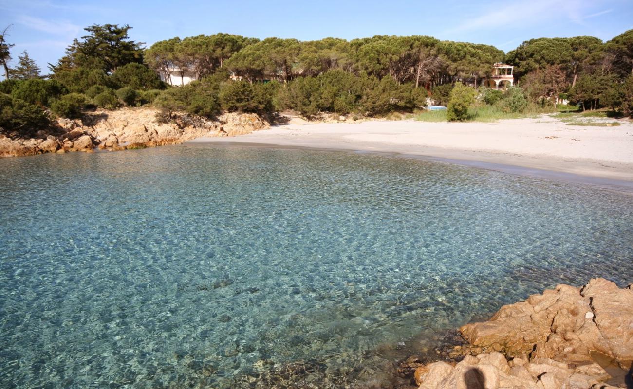 Foto de Spiaggia Mattanosa con arena brillante superficie