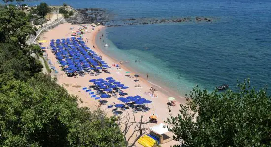 Palmasera beach