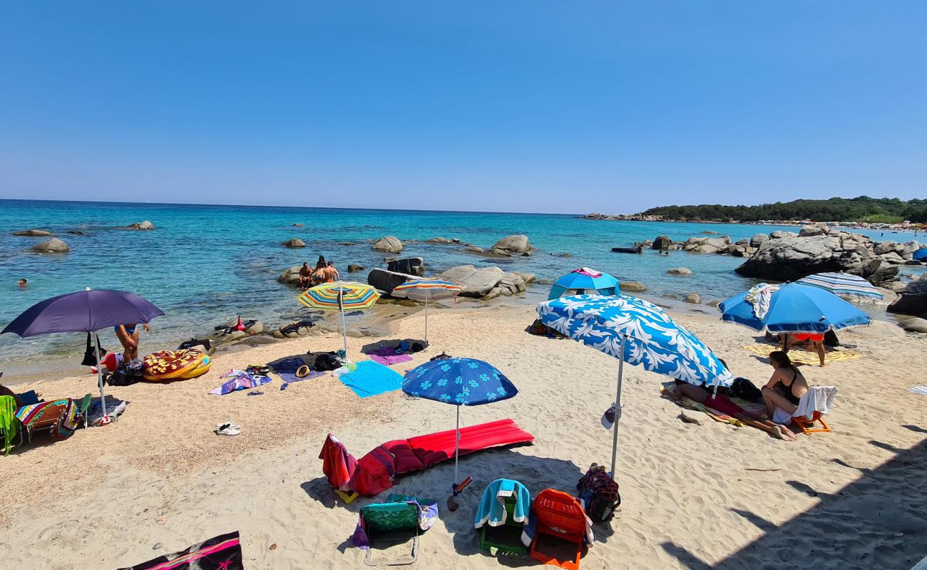 Foto de Spiaggia il Golfetto con arena brillante superficie