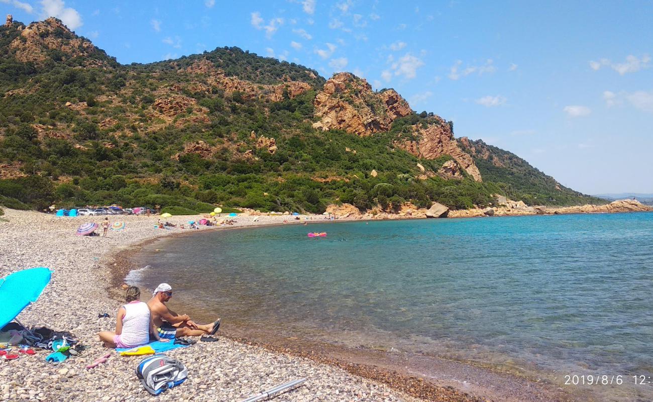 Foto de La Spiaggetta con guijarro ligero superficie