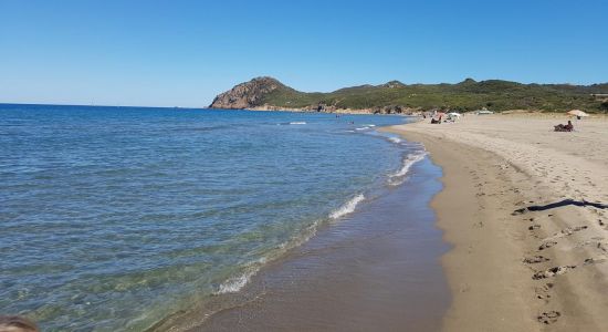 Spiaggia di Feraxi