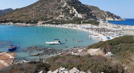 Playa de Punta Molentis