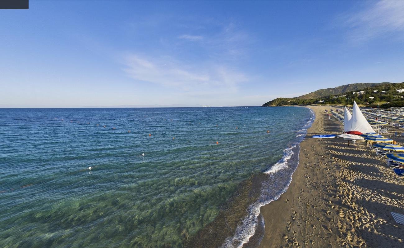 Foto de Spiaggia di Marongiu y el asentamiento