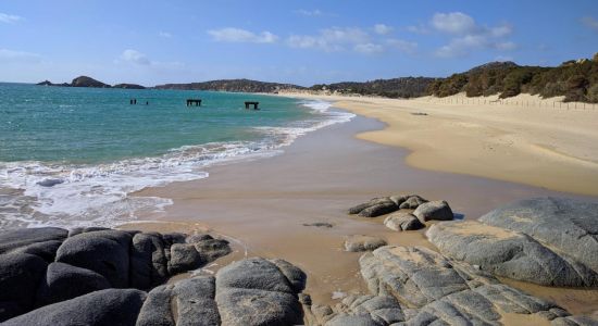 Playa de Su Giudeu