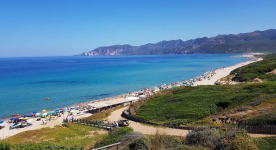 Playa de Porto Paglia