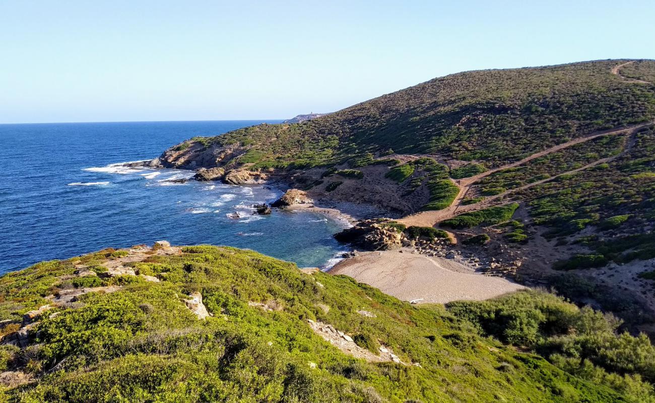 Foto de Rio Murtas beach con arena fina y guijarros superficie